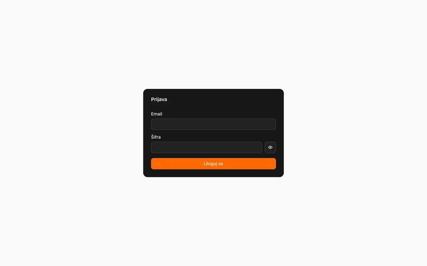 Invoicing app preview